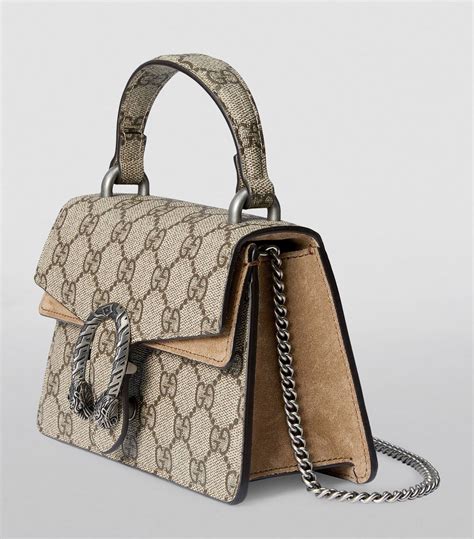 gucci dionysus mini top handle bag|gucci dionysus bag suede.